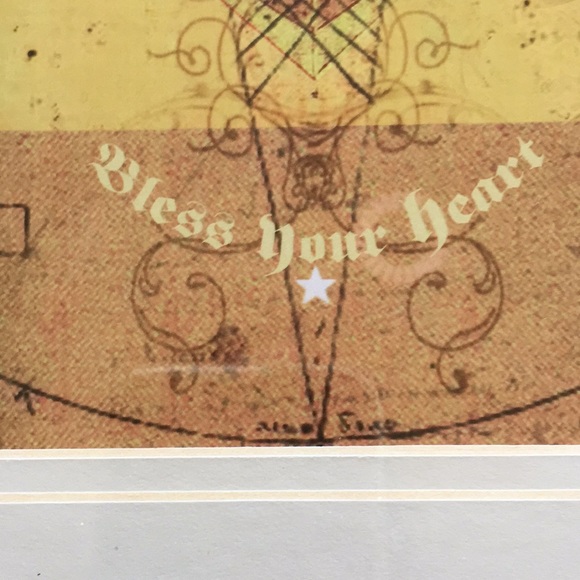 Framed Papaya Art Board - Picture 5 of 8